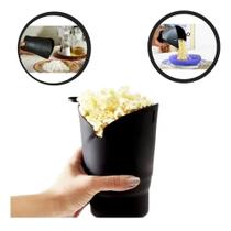Pipoqueira microondas panela muituso macarrao arroz em silicone retratil premium Pipoqueira microondas panela muituso macarrao arroz em silicone retratil premium