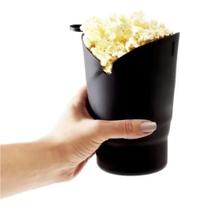 Pipoqueira Microondas Silicone Panela Multiuso Macarrao Arroz Balde Sem Oleo Retratil Premium