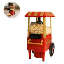 Pipoqueira Mini Carrinho Vintage 1100W 220V