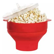 Pipoqueira P/ Micro-Ondas Silicone C/ Tampa Retrátil Pipoqueira P/ Micro-Ondas Silicone C/ Tampa Retrátil