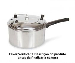 Pipoqueira Panela Alumínio 2,7L Pipoca Doce e Salgada - Analeni