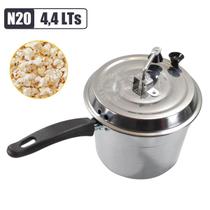 Pipoqueira panela aluminio polido N20 4.4 L pipoca Pipoqueira panela aluminio polido N20 4.4 L pipoca