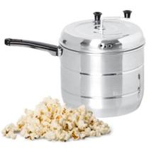 Pipoqueira Panela Polido Antiaderente Nº20 4,8 Litros Pipoca