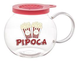 Pipoqueira Para Micro-ondas De Vidro Pipoca Saudável Sem Óleo Pipoca Fitness Pipoqueira Para Micro-ondas De Vidro Pipoca Saudável Sem Óleo Pipoca Fitness
