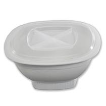 Pipoqueira para micro-ondas Nordic Ware 12 xícaras branca Pipoqueira para micro-ondas Nordic Ware 12 xícaras branca