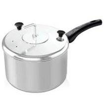 Pipoqueira pequena alumínio nelsomar