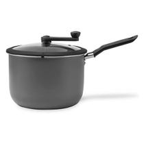 Pipoqueira Pic Poc Antiaderente Pro-Flon 4,2l Grafite Brinox