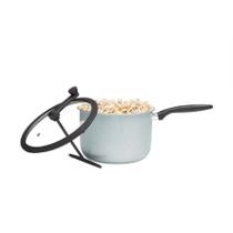 Pipoqueira Pic Poc Ceramic Life Brinox Ø22 5,5L Verde Pipoqueira Pic Poc Ceramic Life Brinox Ø22 5,5L Verde