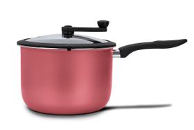 Pipoqueira Pic-Poc pro-flon antiaderente 4,2L Cereja - Brinox