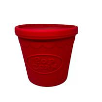 Pipoqueira Plástica para Microondas Rápida e Segura