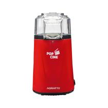 Pipoqueira pop cine pp01 vermelha com dosador 1200w 127v agratto Pipoqueira pop cine pp01 vermelha com dosador 1200w 127v agratto
