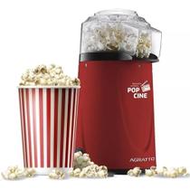 Pipoqueira Pop Cine Vermelha 1200W 220V PP02 com Dosador Agratto Pipoqueira Pop Cine Vermelha 1200W 220V PP02 com Dosador Agratto