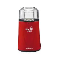 Pipoqueira Pop Cine Vermelha 1200w Dosador 220v Agratto Pipoqueira Pop Cine Vermelha 1200w Dosador 220v Agratto