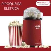 Pipoqueira pop cine vermelha 220v