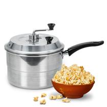 Pipoqueira Pop de Alumínio Brilhante 4,0 Litros - 20 cm Pipoqueira Pop de Alumínio Brilhante 4,0 Litros - 20 cm