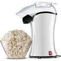 Pipoqueira Popflix Branca 220V com AR Quente sem óleo