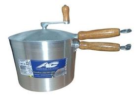 Pipoqueira Profissional 4,6L Alumínio 1057 - Cajamag