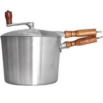 Pipoqueira profissional com tampa em alumínio fundido 5,6 litros - Cajamag