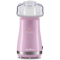 Pipoqueira Rosa Britânia Poplite Inox Sem Óleo BPI01RS