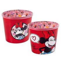 Pipoqueira Super Decorada Minnie Mouse 2,1L 17071 - Plasútil