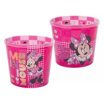 Pipoqueira Super Decorada Minnie Mouse Rosa 2,1L 17472 - Plasútil