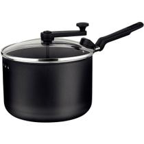 Pipoqueira Tramontina Loreto 20cm 3,5L em Alumínio Revestimento Antiaderente Starflon Max Grafite