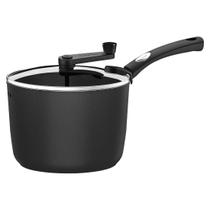 Pipoqueira Tramontina Mônaco Induction 22 cm com Revestimento Antiaderente 5,4 Litros Preta