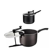 Pipoqueira Tramontina Panela Loreto 3,5l Antiaderente cor Grafite