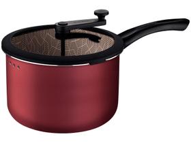 Pipoqueira Tramontina Paris Vermelho 22cm 4,8L