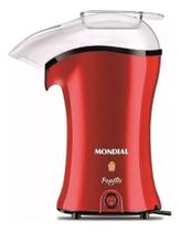 Pipoqueira Vermelha Mondial Popflix Pp-03 127v