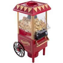 Pipoqueira Vintage Asrnten 6 Xícaras Sem Óleo Vermelha Pipoqueira Vintage Asrnten 6 Xícaras Sem Óleo Vermelha