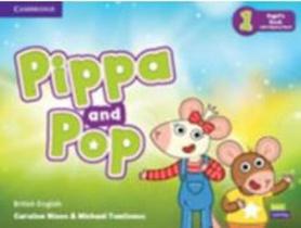 Pippa And Pop 1 Pupils Book W/Digital Pack