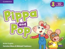 Pippa and pop 1 - pupils book with digital pack - british english - 1st ed - CAMBRIDGE UNIVERSITY