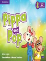 Pippa And Pop 1 Pupils Book With Digital Pack British English - CAMBRIDGE UNIVERSITY