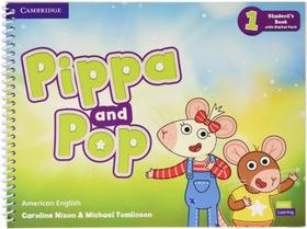 Pippa and pop 1 sb with digital pack - american english - CAMBRIDGE UNIVERSITY