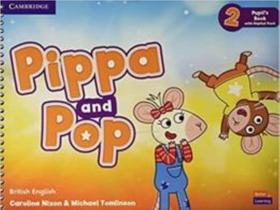 Pippa And Pop 2 - Pupil's Book With Digital Pack - British English - CAMBRIDGE