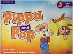 Pippa And Pop 2 - Pupil's Book With Digital Pack - Cambridge University Press - ELT