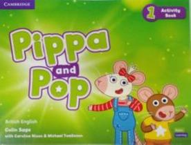 Pippa And Pop Level 1 Activity Book British English - CAMBRIDGE