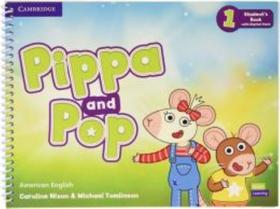 Pippa And Pop Level 1 StudentS Book With Digital Pack American English - CAMBRIDGE