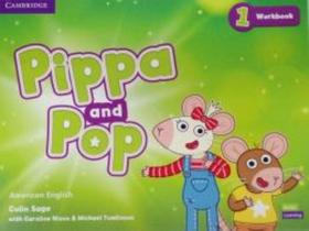 Pippa And Pop Level 1 Workbook American English - CAMBRIDGE