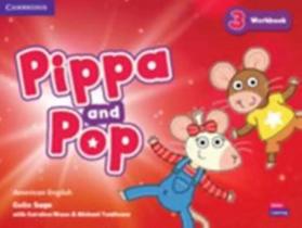 Pippa And Pop Level 3 Workbook American English - CAMBRIDGE