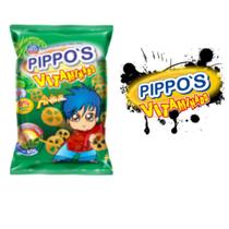 Pippos Vitaminado Anime Cebola E Salsa 60g -São Braz - 2 unidades