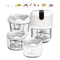 Piqueador de Alimentos Sem Fio Pogeair Mini 100/250/350 ml Piqueador de Alimentos Sem Fio Pogeair Mini 100/250/350 ml