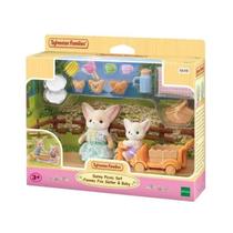 Piquenique Ensolarado Irmã e Bebê Raposas - Epoch 5698 Piquenique Ensolarado Irmã e Bebê Raposas - Epoch 5698