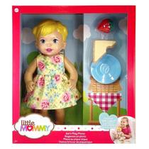 Piquenique Little Mommy Minha Boneca - Mattel GXT00-GXT02-94 Piquenique Little Mommy Minha Boneca - Mattel GXT00-GXT02-94