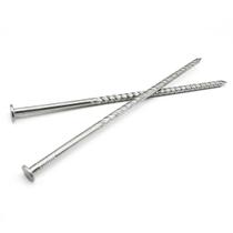 Piquetas de Anclaje para Bordes de Jardín Uitose de Acero Inoxidable de 15 cm, Paquete de 17