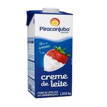 Piracanjuba creme de leite caixa 1,03kg