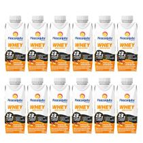 Piracanjuba Whey 0Lactose Pastadeamendoin Kit Com 12Un 250Ml