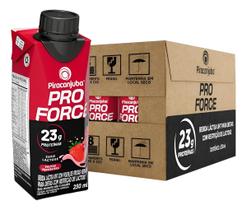 Piracanjuba Whey 23g Pro Force Bebida Láctea Uht Zero Lactose Caixa 12x250ml Piracanjuba Whey 23g Pro Force Bebida Láctea Uht Zero Lactose Caixa 12x250ml