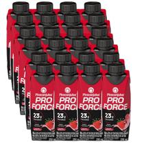 Piracanjuba Whey 23g Pro Force Bebida Láctea Uht Zero Lactose Caixa 24x250ml
